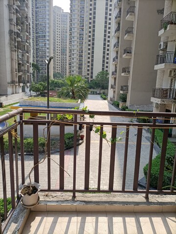 Balcony in 2 BHK Apartment at Antriksh Golf View, Sector 78 – for Rent