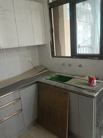 Kitchen in 3 BHK Apartment at SVP Gulmohur Garden Phase 2, Raj Nagar Extension – for Sale