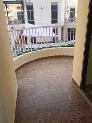 Balcony in 3 BHK Apartment at SVP Gulmohur Garden Phase 2, Raj Nagar Extension – for Sale