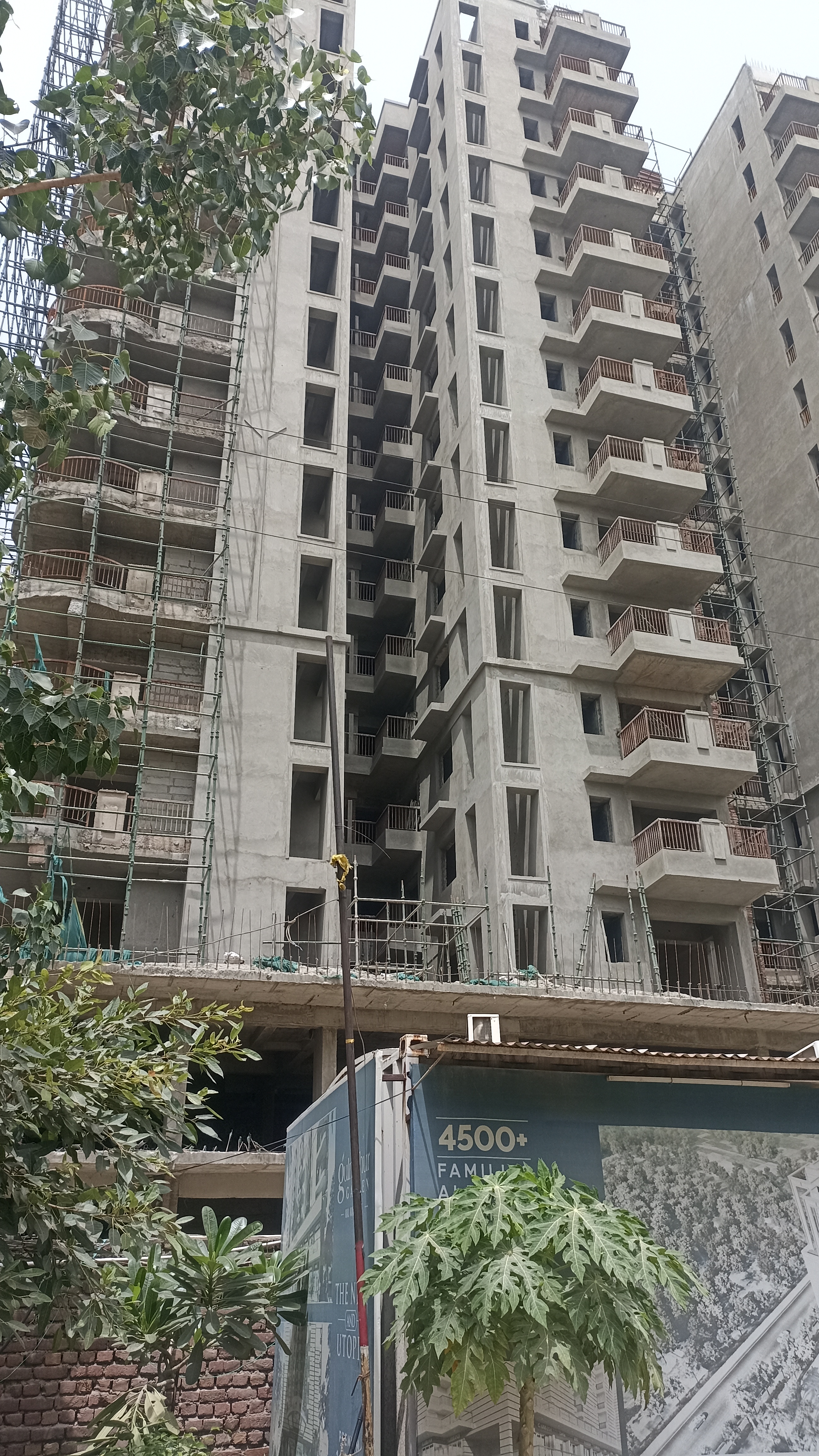 3 BHK 1260 Sq.Ft. Apartment in SVP Gulmohur Garden Phase 2