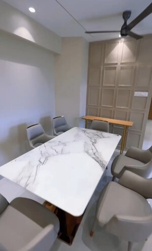 Living Room in 2 BHK Apartment at Vasai West – for Sale