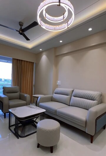 Living Room in 2 BHK Apartment at Vasai West – for Sale