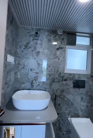Bathroom in 2 BHK Apartment at Vasai West – for Sale