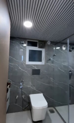 Bathroom in 2 BHK Apartment at Vasai West – for Sale