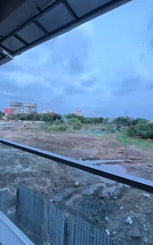 Balcony in 2 BHK Apartment at Vasai West – for Sale