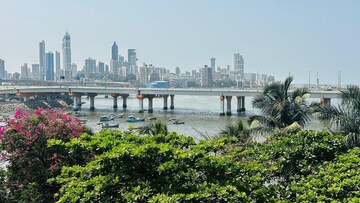 4 BHK Apartment – Exterior View View at Oberoi Skyz, Worli - for Rent