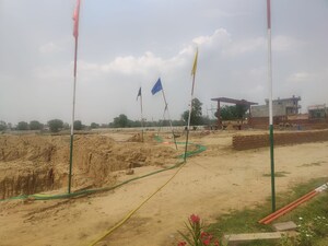  Plot – Exterior View View at Sweta Central Park III Plots, Sohna Sector 33 - for Sale