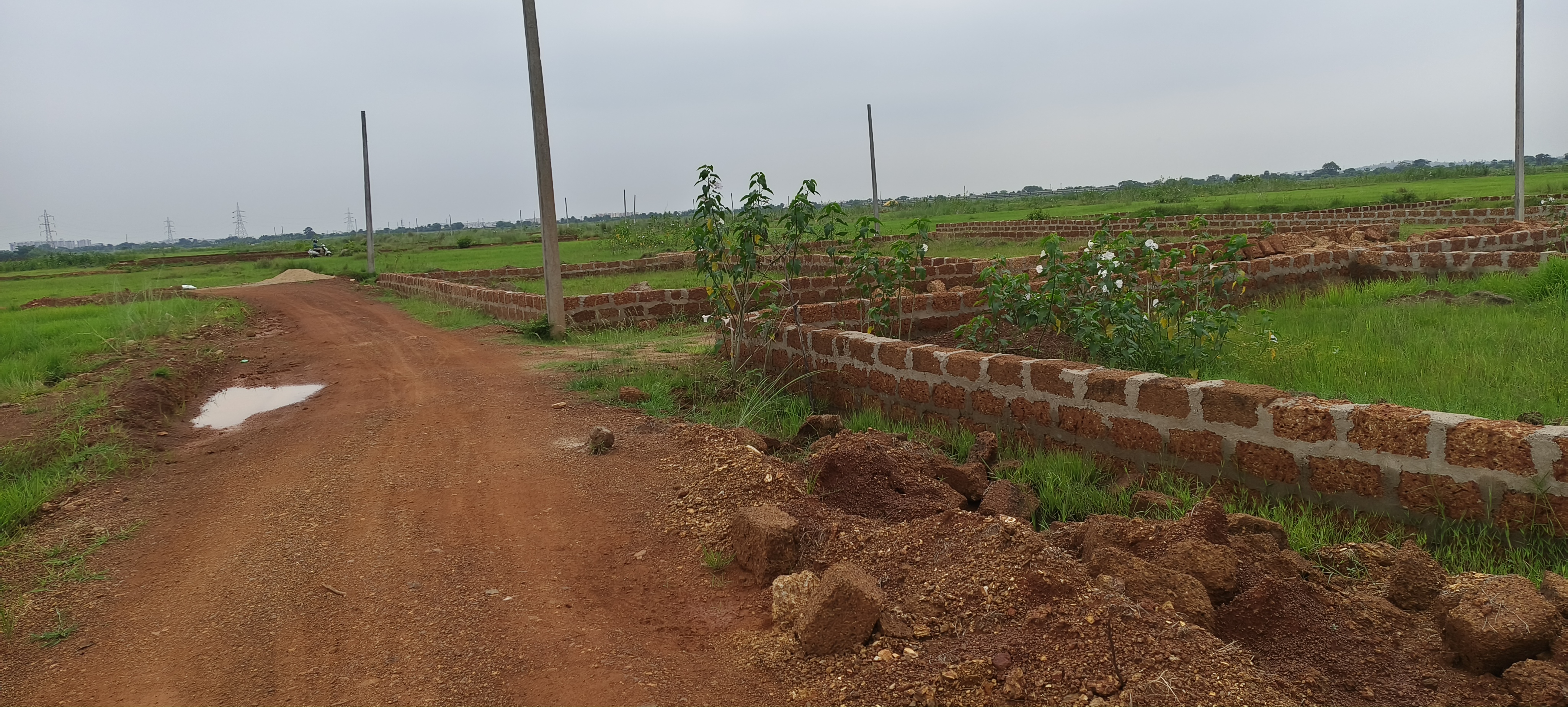 Plot For Sale in Patrapada
