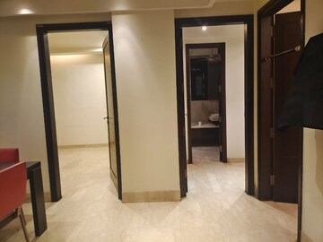 Building Lobby in 3 BHK Apartment at Defence Colony – for Rent