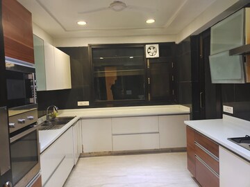 Kitchen in 3 BHK Apartment at Defence Colony – for Rent