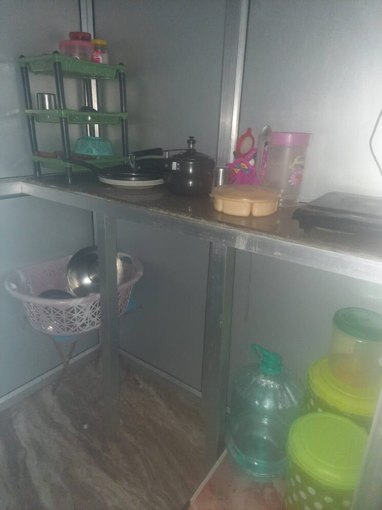Kitchen, gomti nagar 2 Bedroom 1150 Sq.Ft. Apartment In Gomti Nagar Lucknow 8895387