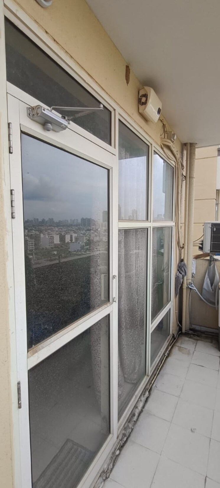 Balcony, pyramid-urban-homes-3 2 Bedroom 698 Sq.Ft. Apartment In Sector 67a Gurgaon 8895415