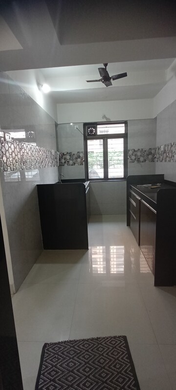 Kitchen in 1 BHK Apartment at Kalpavruksh Garden 1, Kandivali West – for Rent