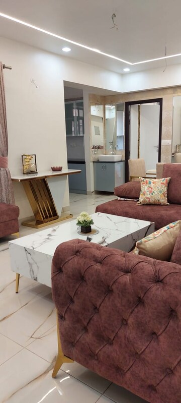 Living Room in 1 BHK Apartment at SVP Gulmohur Garden Phase 2, Raj Nagar Extension – for Sale