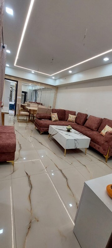 Living Room in 1 BHK Apartment at SVP Gulmohur Garden Phase 2, Raj Nagar Extension – for Sale