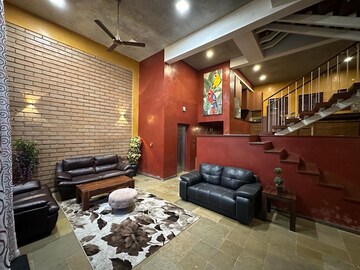 Living Room in 4 BHK Apartment at Maysons Udbhava, Jakkuru – for Sale