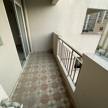 Balcony in 3 BHK Apartment at Landcraft Golf Links, Pandav Nagar – for Rent
