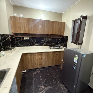 Kitchen in 1 RK Builder Floor at Sector 63a – for Rent