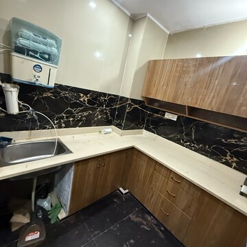 Kitchen in 1 RK Builder Floor at Sector 63a – for Rent