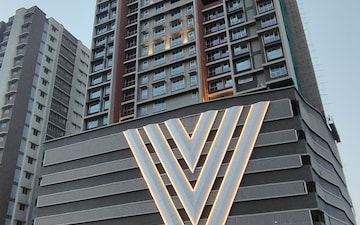 2 BHK Apartment For Sale in Mahaveer Solitaire Edge, Kandivali East