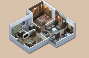 Master Plan in 2 BHK Apartment at Chordia Ghar Aangan, Kankha Ki Dhani – for Sale