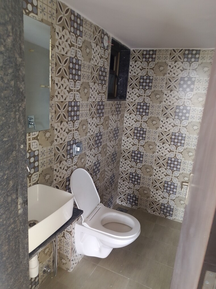 Bathroom, ornate-heights 1 Bedroom 446 Sq.Ft. Apartment In Vasai East Palghar 8895461