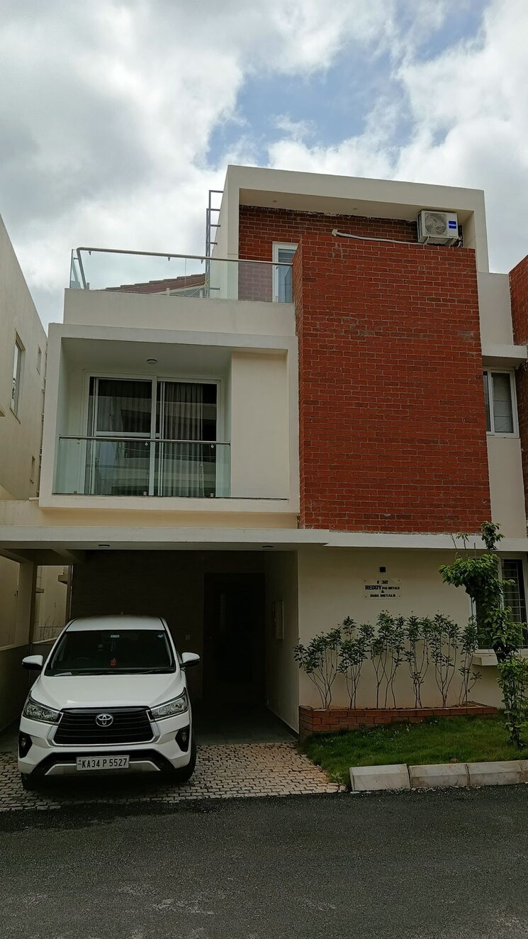 Exterior View, ng-coco-villas 4 Bedroom 2250 Sq.Ft. Villa In Kalkere Bangalore 8895453