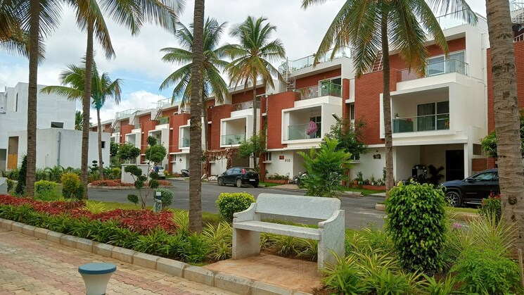 Exterior View, ng-coco-villas 4 Bedroom 2250 Sq.Ft. Villa In Kalkere Bangalore 8895453