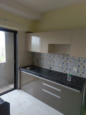 Kitchen in 1 BHK Apartment at Ornate Heights, Vasai East – for Sale