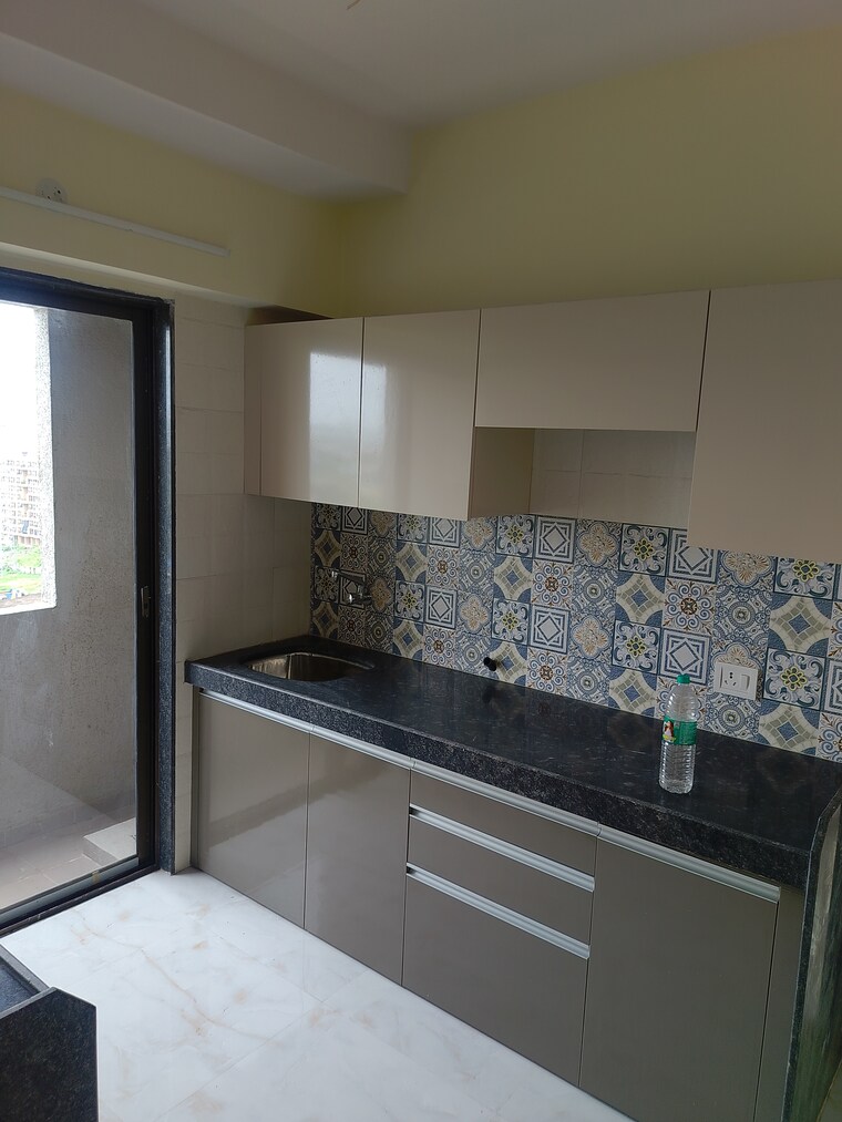 Kitchen, ornate-heights 1 Bedroom 446 Sq.Ft. Apartment In Vasai East Palghar 8895461