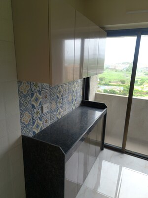 Kitchen in 1 BHK Apartment at Ornate Heights, Vasai East – for Sale