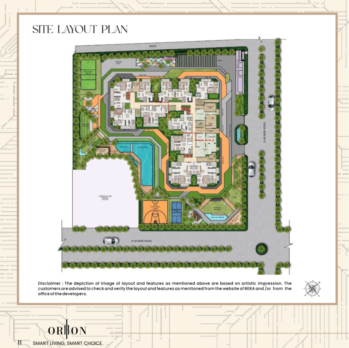 3 BHK Apartment For Sale in Divyansh Orion Homes