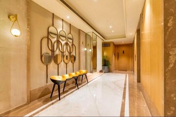 Bedroom in 4 BHK Apartment at Lodha World View, Worli – for Rent