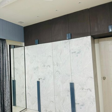 Kitchen in 3 BHK Apartment at Krishna Skyvillas, SamA-Savil Road – for Sale