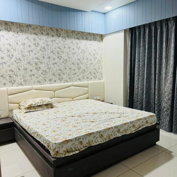 Bedroom in 3 BHK Apartment at Krishna Skyvillas, SamA-Savil Road – for Sale