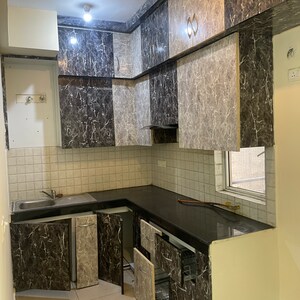 Kitchen in 2 BHK Apartment at Landcraft Golflink Villas, Pandav Nagar – for Sale