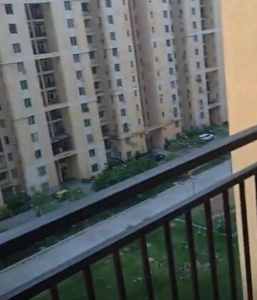Balcony in 3 BHK Apartment at Jaypee Greens Kosmos, Sector 134 – for Sale