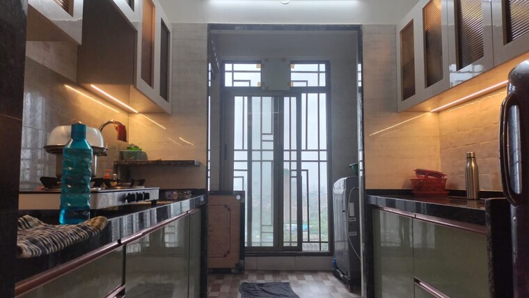 Kitchen, dombivli west 2 Bedroom 700 Sq.Ft. Apartment In Dombivli West Thane 8895485