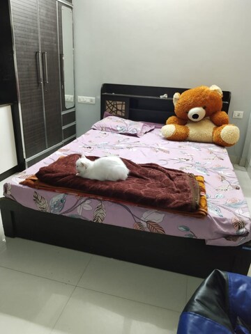 Bedroom in 2 BHK Apartment at Signature VR Meadows, Electronic City Phase I – for Rent