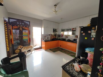 Living Room in 2 BHK Apartment at Signature VR Meadows, Electronic City Phase I – for Rent
