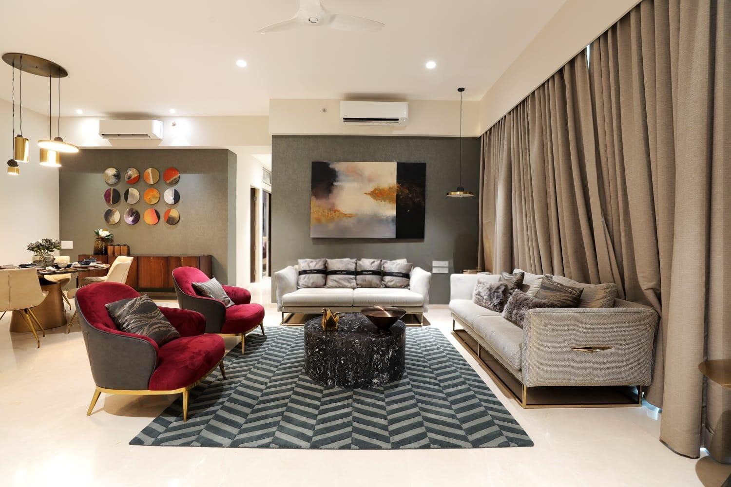 3 BHK + Servant Room Apartment For Rent in Lokhandwala Minerva Mahalaxmi