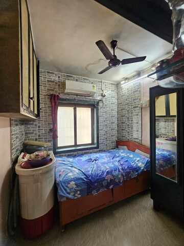 Bedroom in 1 RK Apartment at Dombivli West – for Sale