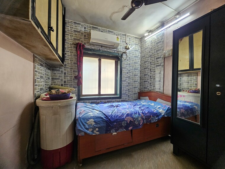 Bedroom, dombivli west 1 RK 385 Sq.Ft. Apartment In Dombivli West Thane 8895504