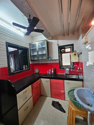 Kitchen in 1 RK Apartment at Dombivli West – for Sale