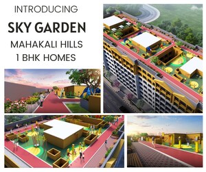 1 BHK Apartment – Exterior View View at Mahakali CHS, Andheri East - for Sale