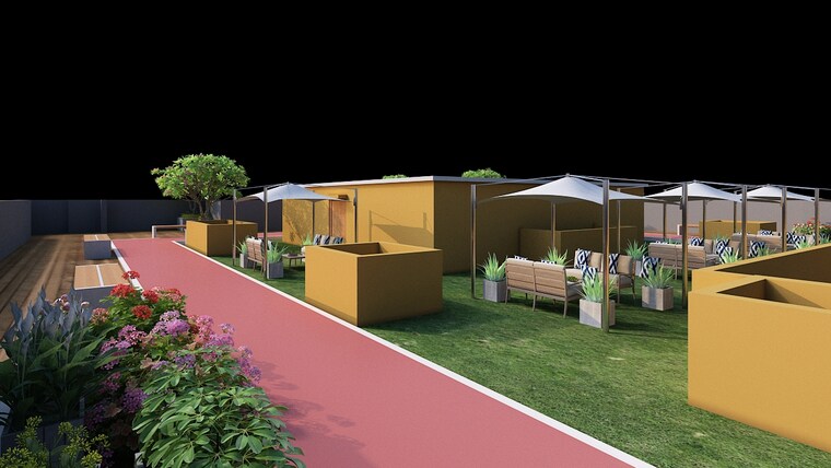 Balcony, mahakali-chs 1 Bedroom 320 Sq.Ft. Apartment In Andheri East Mumbai 8895517