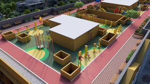 Master Bedroom in 1 BHK Apartment at Mahakali CHS, Andheri East – for Sale