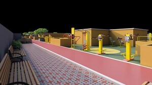 Bedroom in 1 BHK Apartment at Mahakali CHS, Andheri East – for Sale