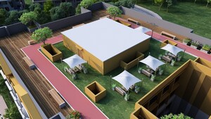 Master Bedroom in 1 BHK Apartment at Mahakali CHS, Andheri East – for Sale