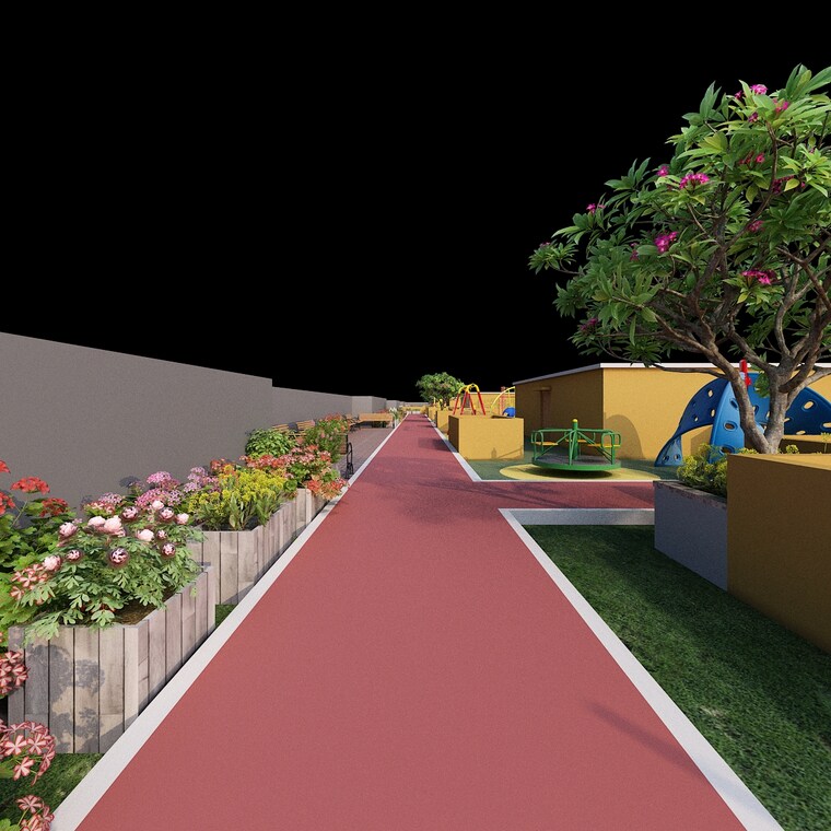 Garden, mahakali-chs 1 Bedroom 320 Sq.Ft. Apartment In Andheri East Mumbai 8895517